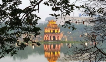 ハノイナイトツアー水上人形劇-晩御飯-ハノイ観光